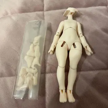 달 비행 시간 바디+팔다리 부품