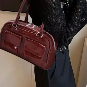 [ 즉시 발송 ] GRL 더블 포켓 숄더백[at2328]