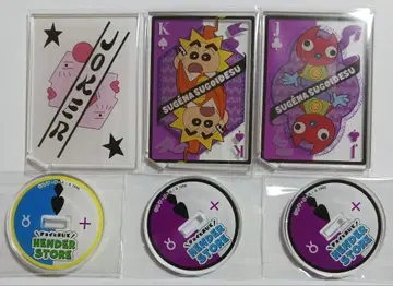 짱구는 못말려(크레용 신짱) 헨다 스토어 아크릴 스탠드 3개 세트