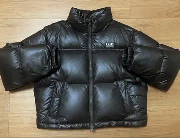 Codegraphy CGP 다운 자켓 브라운 M
