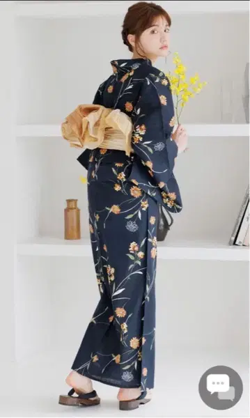 민들레색 꽃놀이 (달밤) 2025 유카타 5종 세트