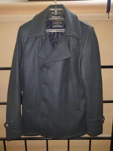 EDWIN 그린 피 코트 사이즈 S