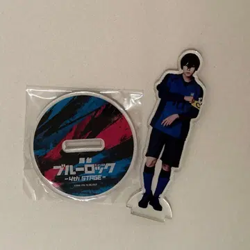 블루 락 이토시 린 아크릴 스탠드