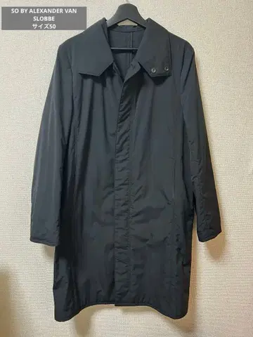 SO by Alexander van slobbe 스텐카라 코트 블랙