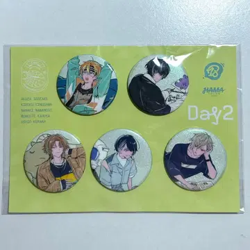 18TRIP HAMA Nice Trip 캔뱃지 컴플리트 세트 Day2