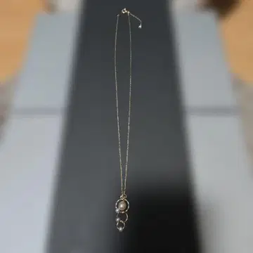 NOJESS 노제스 K10 펄과 3연 반지 목걸이