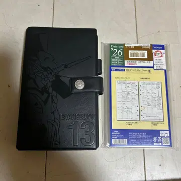 에반게리온 13 시스템 수첩 DVD 특전 2026 리필 포함 새상품