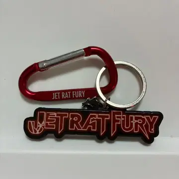 디어보 유 JET RAT FURY 키링