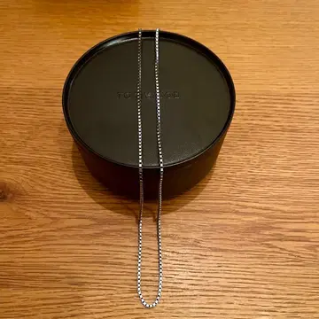 TOMWOOD 실버 체인 목걸이