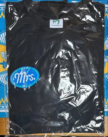 Mrs. GREEN APPLESpring 굿즈 2023 롱 T셔츠 블랙