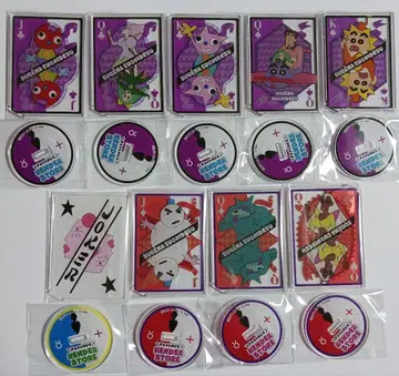 짱구는 못말려(크레용 신짱) 헨다 스토어 아크릴 스탠드 9개 세트