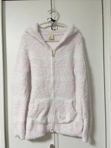 gelato pique 룸웨어 집업 후드티