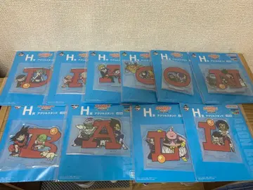 제일복권 드래곤볼 어셈블 H상 아크릴 스탠드 컴플리트