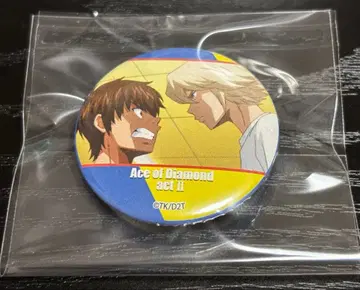 다이아몬드 A 캔 가챠 캔뱃지 사와무라 오쿠무라