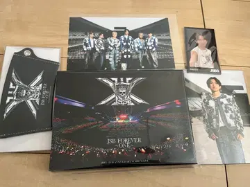 3대 JSB FOREVER ONE FC 한정판 DVD 스타디움