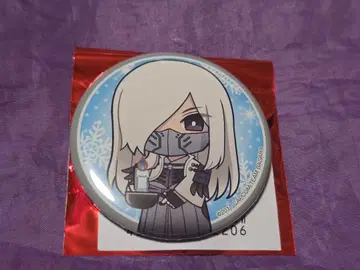 전국BASARA 프린세스 카페 화이트 크리스마스 캔뱃지 아마미