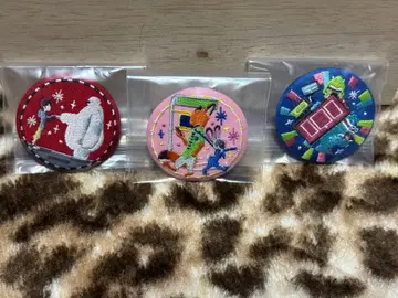 디즈니 자수 캔뱃지 2