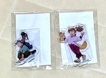 닌타마 란타로 난자타운 미니 아크릴 스탠드 젠포지 잇사쿠 아야베 키하치로