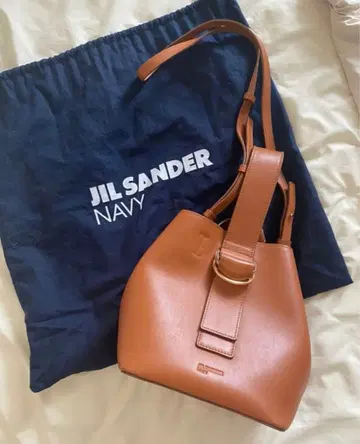 JILSANDER NAVY 가죽백 정품 질 샌더