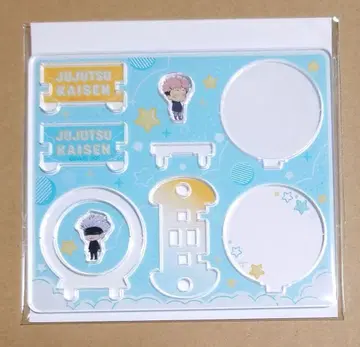 이어지는 아크릴 스탠드 아크릴 스탠드 아크스타 주술회전 이타도리 고죠