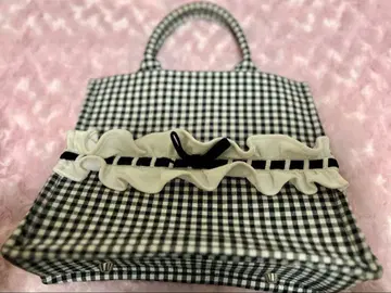 JILTU 지르튀 petit frill 토트백 L 사이즈