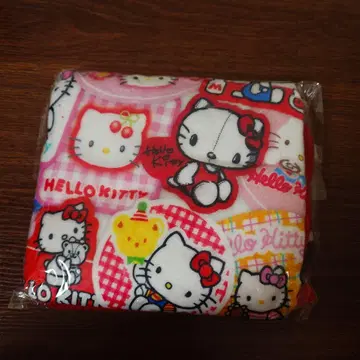 헬로키티 서티원 담요