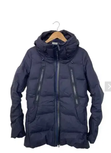 인기 데상트 미즈사와 다운 마운티니어 다운 자켓 네이비 M