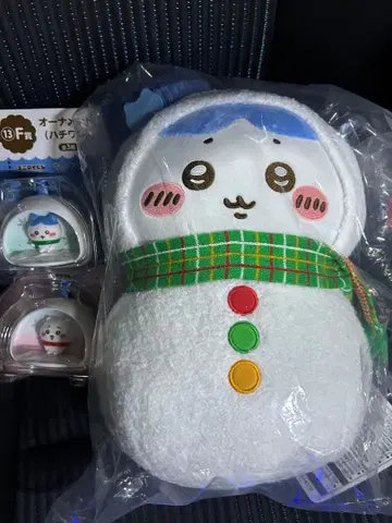 애니마이 복권 하치와레 치이카와 (먼작귀)