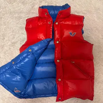 phenix 피닉스 리버서블 다운 베스트 빈티지 레어 컬러