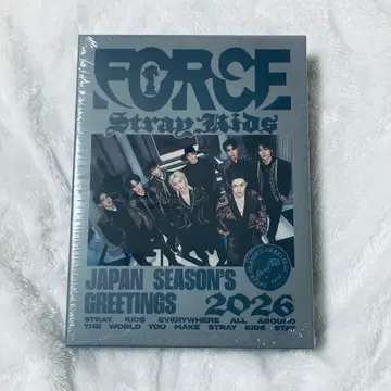 straykids force 일본 시그 미개봉 2
