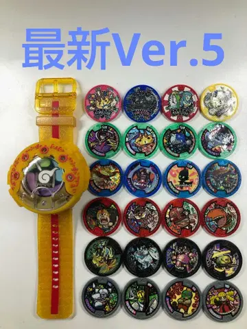 DX 요괴워치 드림 [ 최신 ver.5 업데이트 완료 ] & 메달 24개