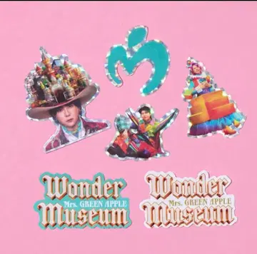 원더 뮤지엄 미세스 스티커