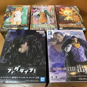 원피스 피규어 5점 묶음 세트