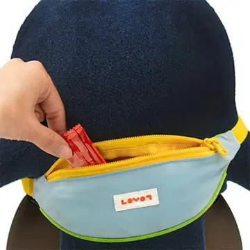 라보 로봇 LOVOT 숄더백