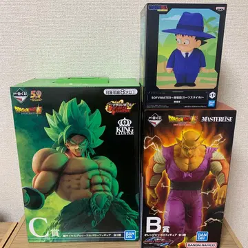 제일복권 드래곤볼 세트