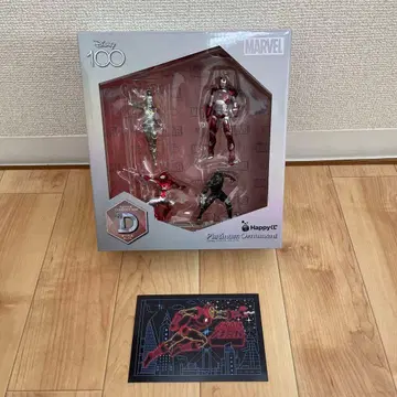 해피 복권 디즈니 플라티나 오너먼트 복권 D상 마블 박스