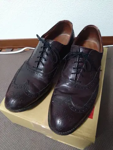 ALLEN EDMONDS 빈티지 가죽 신발 80s