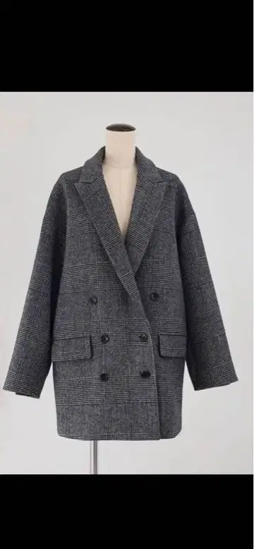 [ FORME ] 2025AW 히가시하라 아키 씨 재킷 블랙 믹스