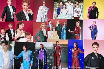 아이 나츠키 히카루 하우스텐보스 가극단