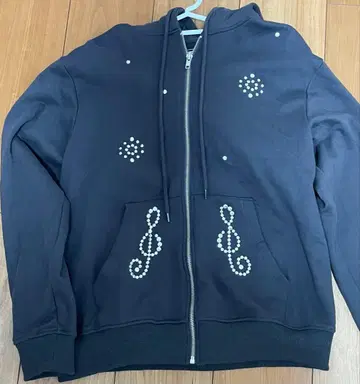 FCMM 스터드 집업 후디 M 사이즈