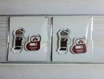 하이큐!! 지로리 미니 아크릴 스탠드 크리스마스 ver. 이나리자키