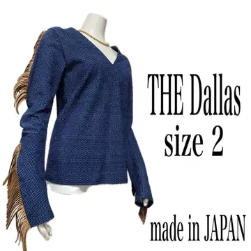 새상품급 초레어 the Dallas 더 댈러스 가죽 프린지 티셔츠