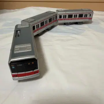 [ 프라레일 ] 도쿄 메트로 마루노우치선 02계 라이트 부착 3량 세트