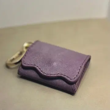 BOX형 코인 케이스 동전 지갑 잡화 액세서리 수납 로로마 가죽