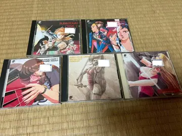 애니메이션 CD 버블검 크라이시스 모음 5장 세트