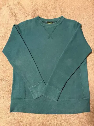 Camber 맨투맨 USA제 그린 사이즈 S