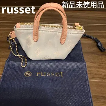 [미사용 새상품] russet 미니 백형 키케이스