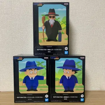 드래곤볼 소프트 비닐 메이츠 손오공, 크리링, 거북선인 3점 묶음 판매