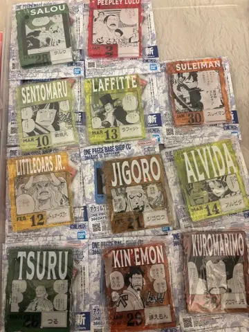 원피스 베이스샵 아크릴 블록 참 366days