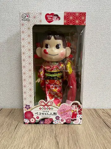페코짱 인형 70th Anniversary 2020 세븐일레븐 한정판